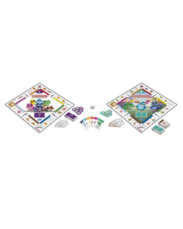 MONOPOLY Настольная игра Моя первая Монополия (на русском яз.)