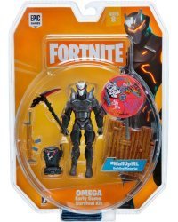 JAZWARES FORTNITE Коллекционная Фигурка с Аксессуарами "Омега" 10 см