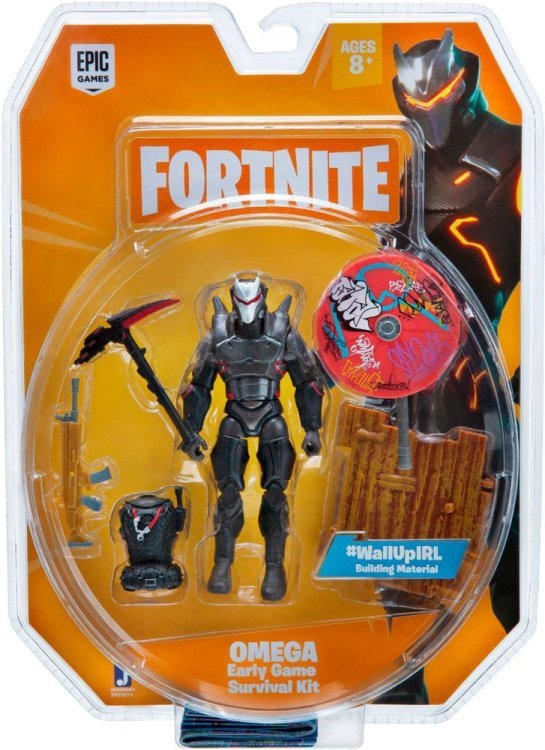 Обложка книги «JAZWARES FORTNITE Коллекционная Фигурка с Аксессуарами "Омега" 10 см»
