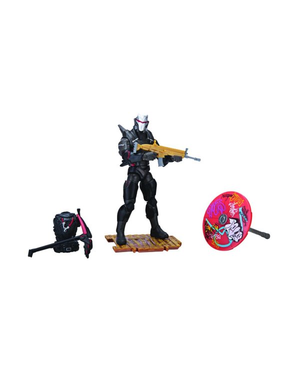 Дополнительное изображение книги «JAZWARES FORTNITE Коллекционная Фигурка с Аксессуарами "Омега" 10 см»