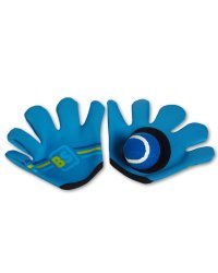 Игра с мячом и липкой перчаткой