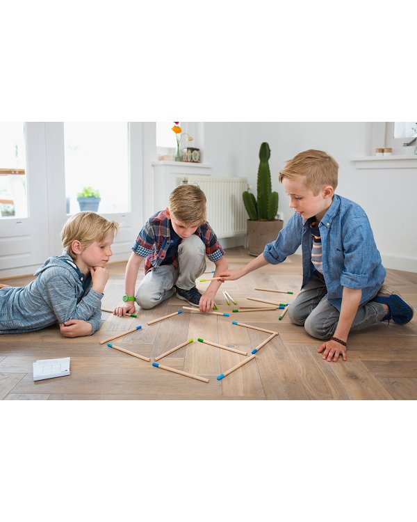 BS TOYS игра-головоломка пазл из спичек