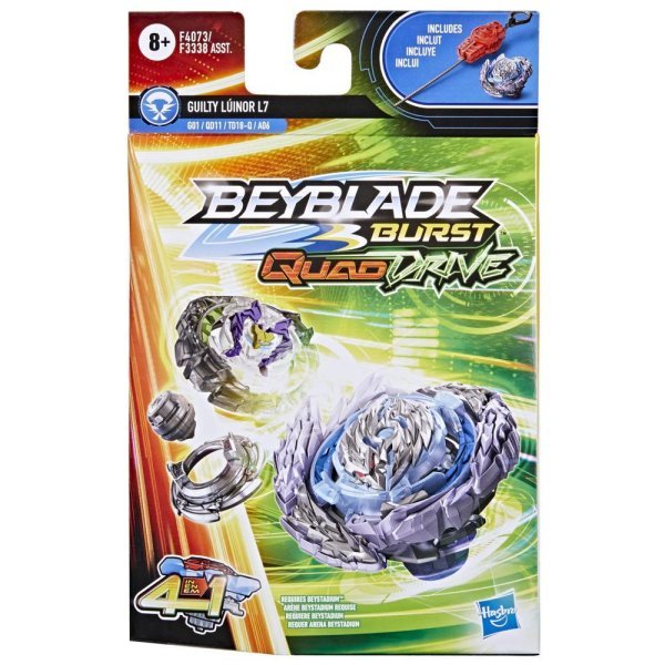 BEYBLADE QuadDrive Стартовый игровой комплект