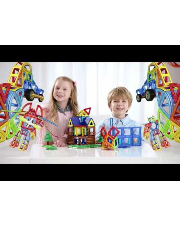 MAGFORMERS "Carnival 46" магнитный конструктор