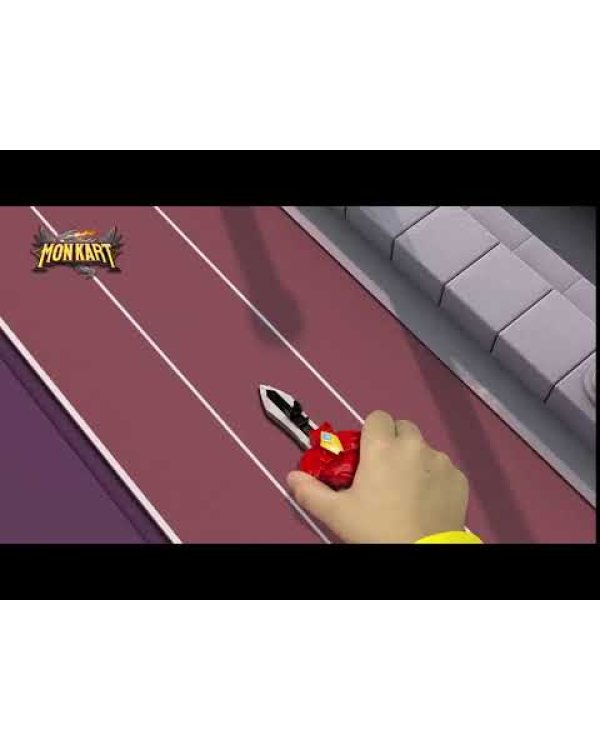 YOUNG TOYS MONKART Игрушка-трансформер "Битроид Пикси"