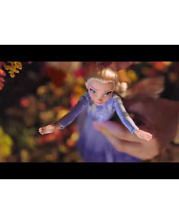Дополнительное изображение книги «FROZEN кукла с подсвечивающейся юбкой»