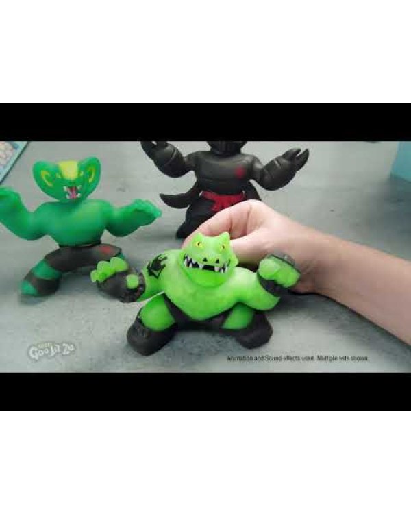 HEROES OF GOO JIT ZU Делюкс Фигурка Со Светом