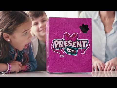 PRESENT PETS, FANCY интерактивный щенок
