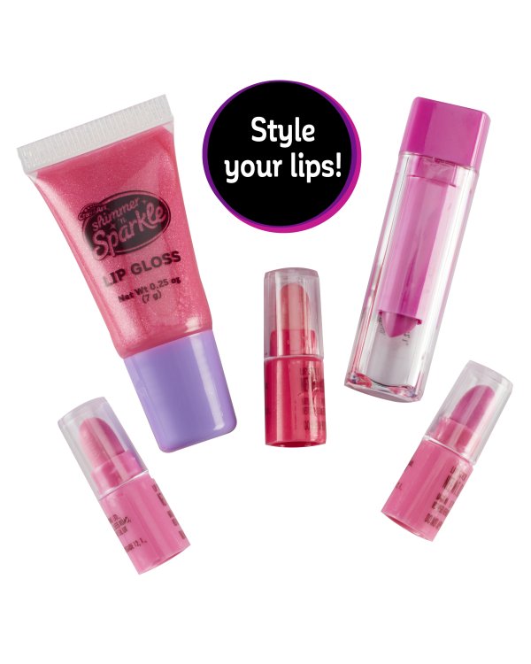 INSTAGLAM Shimmer´n´Sparkle Косметичка