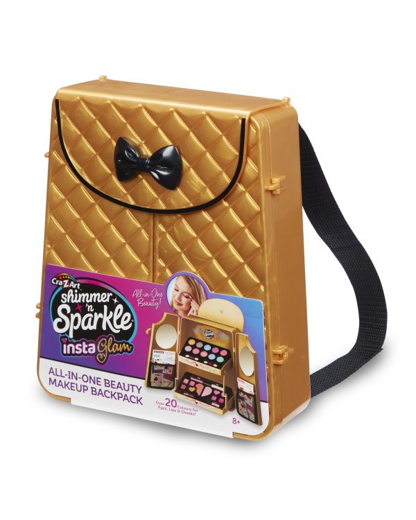 INSTAGLAM Shimmer´n´Sparkle косметичка-рюкзак