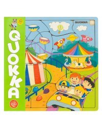 QUOKKA Пазл "Парк развлечений"