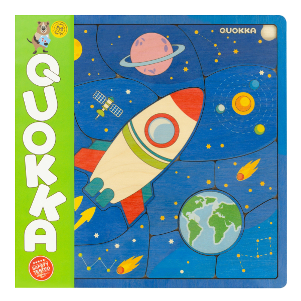 Обложка книги «QUOKKA Пазл мозаика "Космос"»