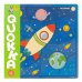 Обложка книги «QUOKKA Пазл мозаика "Космос"»