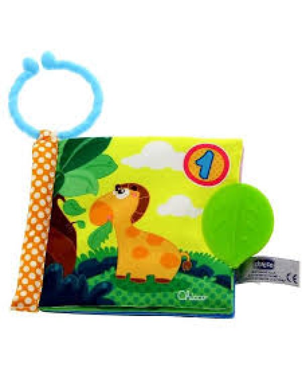 CHICCO Мягкая книжка 1-2-3