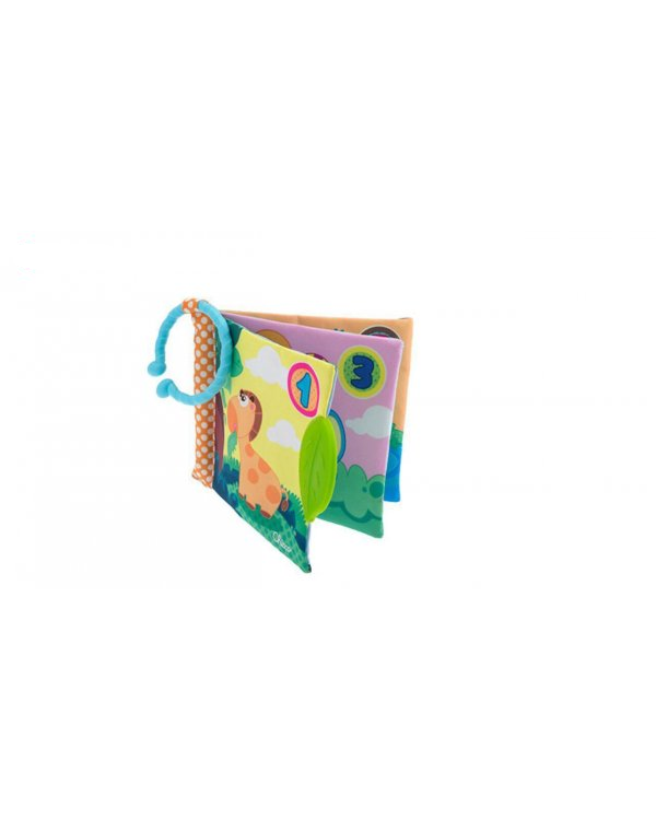 CHICCO Мягкая книжка 1-2-3