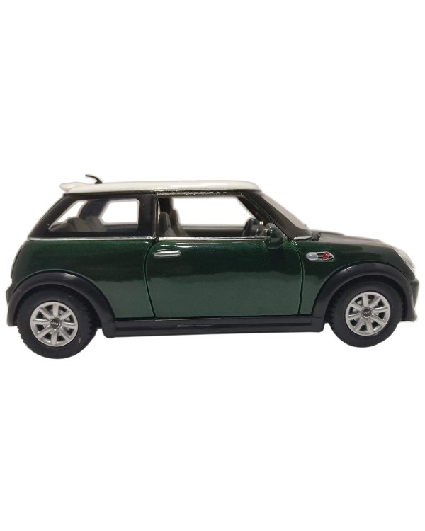 KINSMART Металлическая моделька Mini Cooper S, маштаб 1:38
