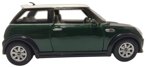KINSMART Металлическая моделька Mini Cooper S, маштаб 1:38