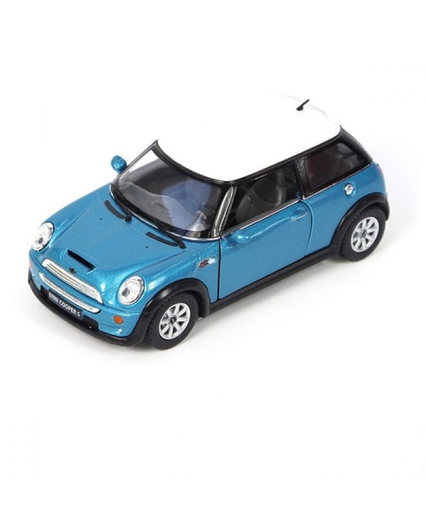 KINSMART Металлическая моделька Mini Cooper S, маштаб 1:38