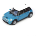 KINSMART Металлическая моделька Mini Cooper S, маштаб 1:38