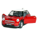 KINSMART Металлическая моделька Mini Cooper S, маштаб 1:38