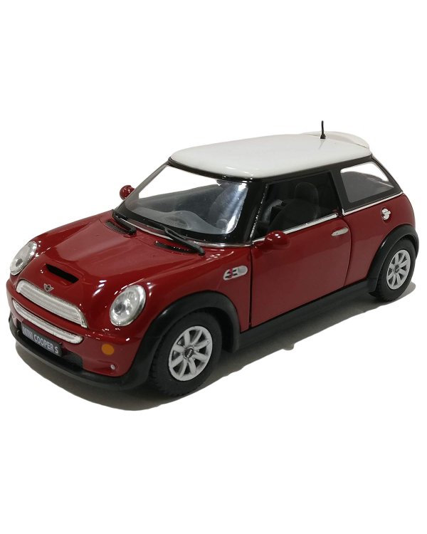 KINSMART Металлическая моделька Mini Cooper S, маштаб 1:38