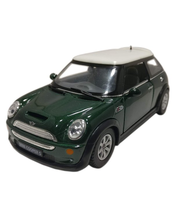 KINSMART Металлическая моделька Mini Cooper S, маштаб 1:38