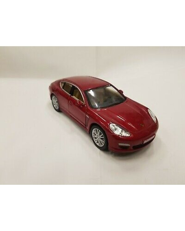 KINSMART Металлическая моделька Porsche Panamera S, маштаб 1:38