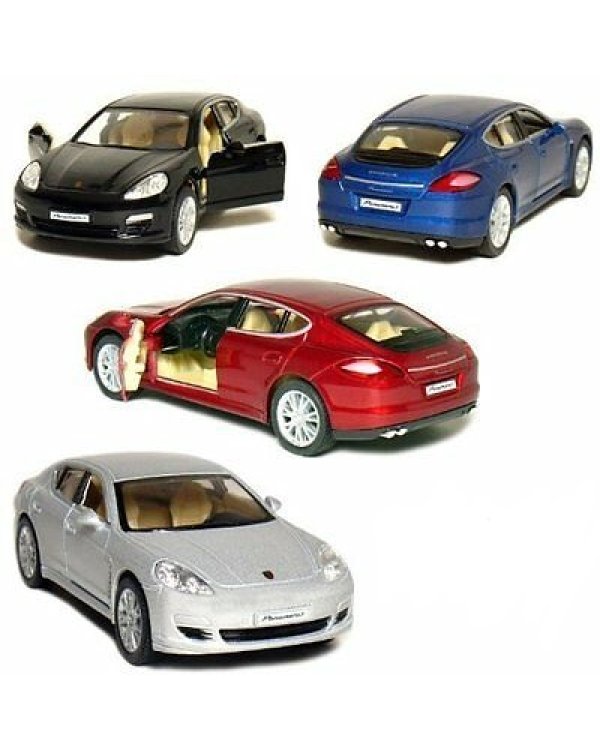 KINSMART Металлическая моделька Porsche Panamera S, маштаб 1:38