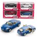 KINSMART Металлическая моделька Porsche Panamera S, маштаб 1:38