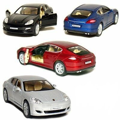 KINSMART Металлическая моделька Porsche Panamera S, маштаб 1:38