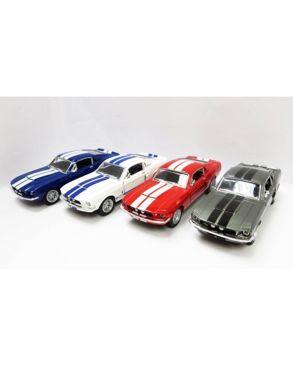 KINSMART Металлическая моделька 1967 Shelby GT-500, масштаб 1:38