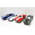 KINSMART Металлическая моделька 1967 Shelby GT-500, масштаб 1:38