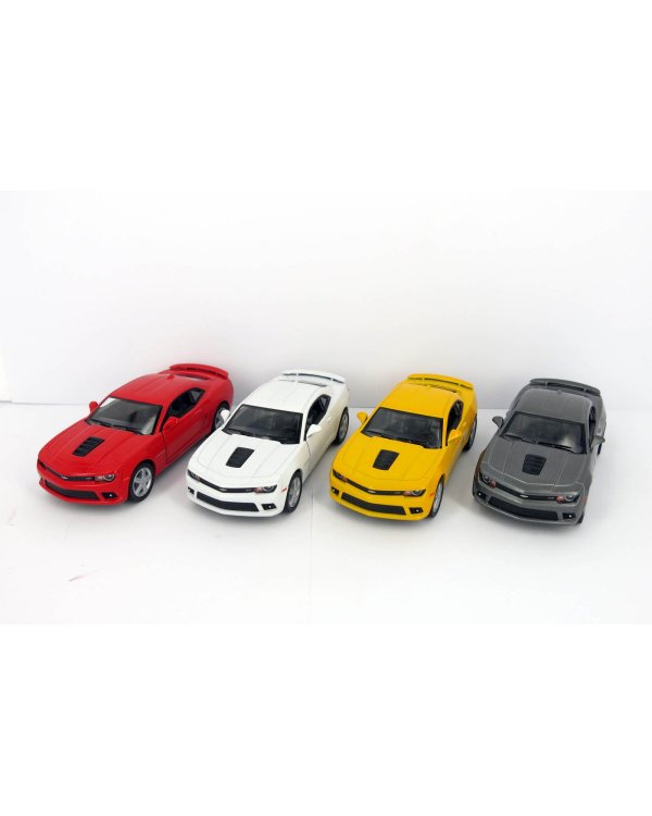 KINSMART Металлическая моделька 2014 Chevrolet Camaro, масштаб 1:38