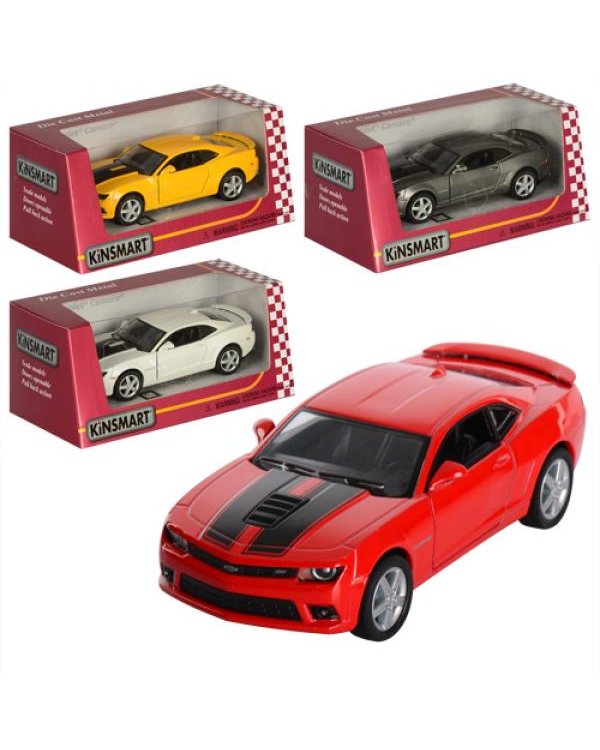 KINSMART Металлическая моделька Chevrolet Camaro 2004, маштаб 1:38