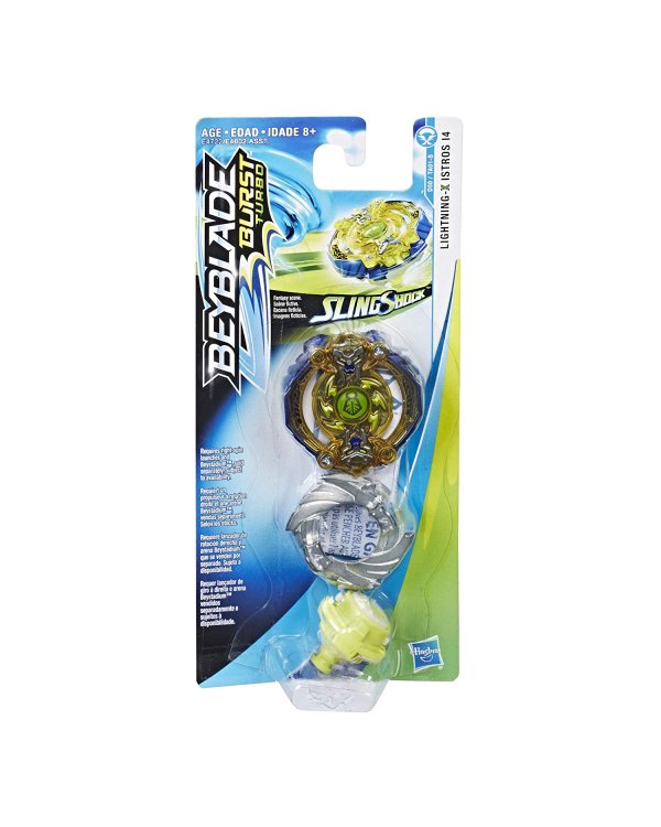 BEYBLADE Slingshock Спиннер, 1 шт