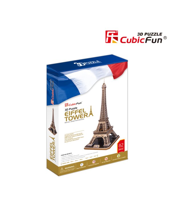 CUBICFUN 3D пазл Эйфелева Башня, Париж