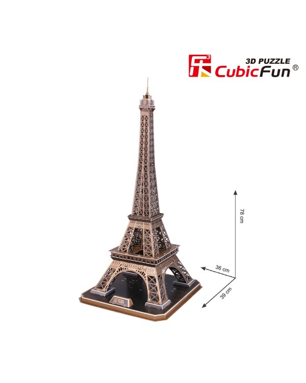 CUBICFUN 3D пазл Эйфелева Башня, Париж