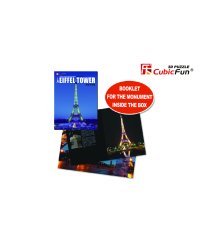 CUBICFUN 3D пазл Эйфелева Башня, Париж