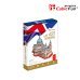 CUBICFUN 3D пазл Собор Святого Павла