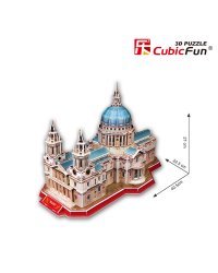 CUBICFUN 3D пазл Собор Святого Павла