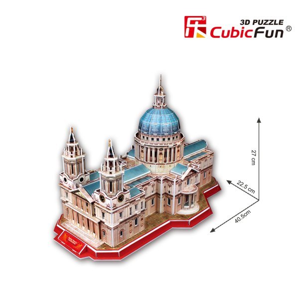 CUBICFUN 3D пазл Собор Святого Павла