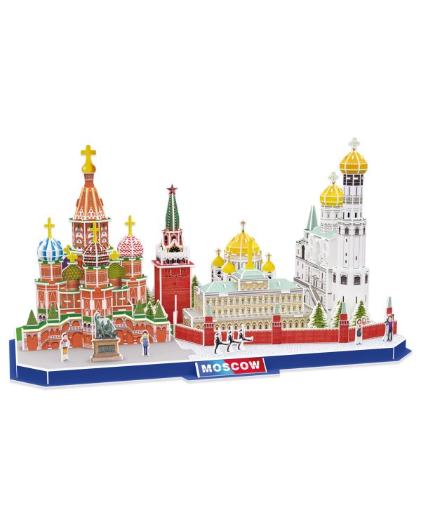 CUBICFUN 3D пазл Москва