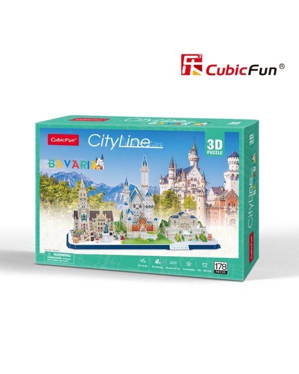 CUBICFUN 3D пазл Бавария
