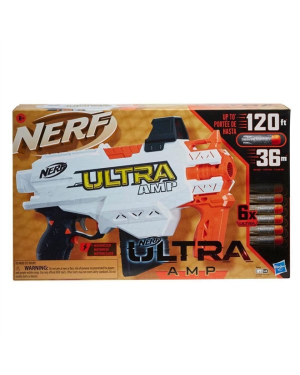 NERF Ultra Amp бластер
