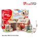 CUBICFUN 3D пазл кукольный дом Sweet Villa