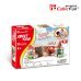 CUBICFUN 3D пазл кукольный дом Sweet Villa
