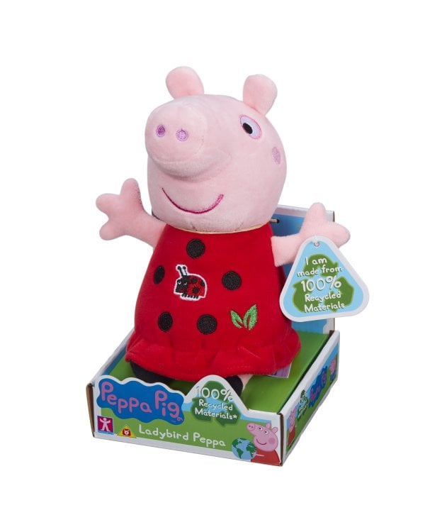 PEPPA PIG Эко мягкая игрушка "Свинка Пеппа", 20 см