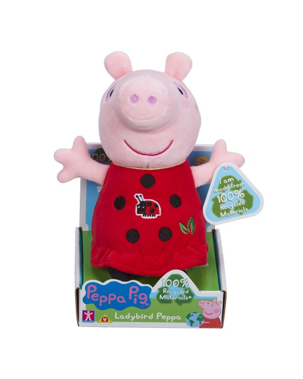 PEPPA PIG Эко мягкая игрушка "Свинка Пеппа", 20 см