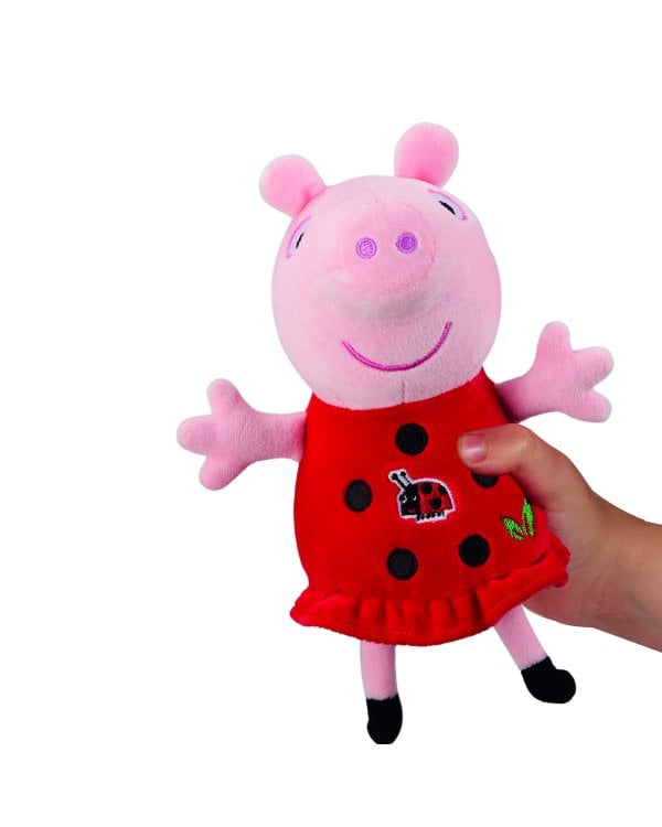 PEPPA PIG Эко мягкая игрушка "Свинка Пеппа", 20 см