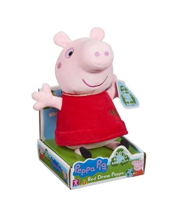 PEPPA PIG Эко мягкая игрушка "Свинка Пеппа", 20 см
